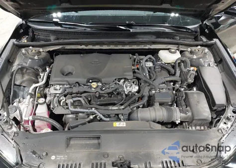 2025 Toyota Camry Xse z USA, uszkodzony, nr VIN 4T1DBADKXSU503166